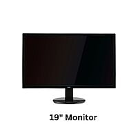Acer Veriton M200 - H110 | Pentium Gold G4400 | 4 GB RAM | 500 GB HDD | 19" Monitor | Keyboard & Mouse Full Set