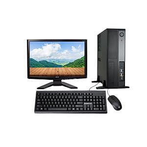 Acer Veriton M200 - H110 | Pentium G4560 | 4 GB RAM | 500 GB HDD