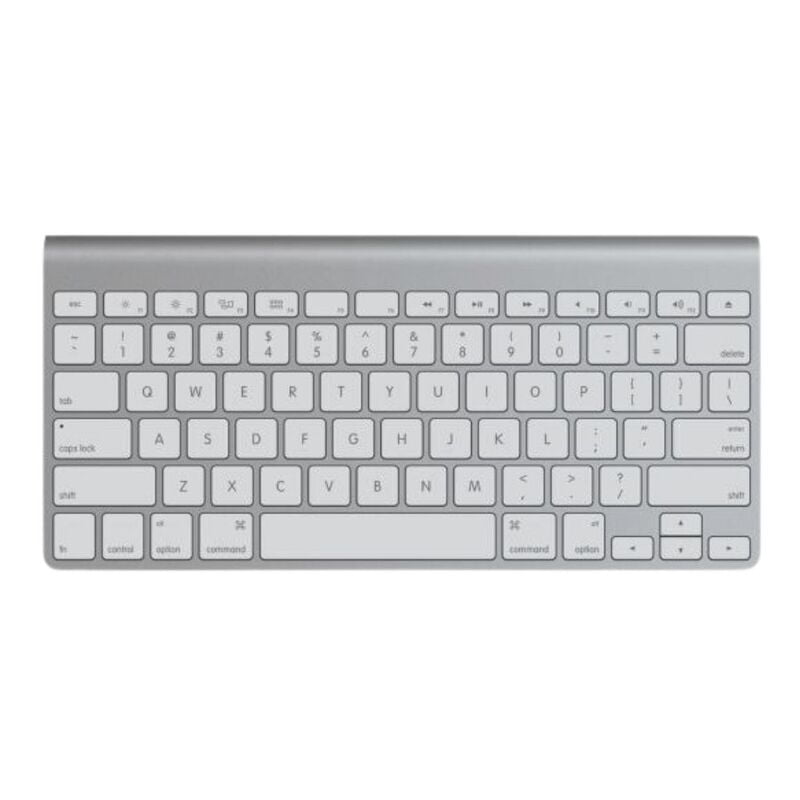 Apple Wireless Keyboard | MC184LL/B | Portable | Light Weight Apple Wireless Keyboard | MC184LL/B | Portable | Light Weight