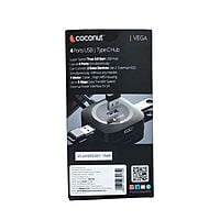 Coconut | UH20 Vega | 4 Port USB 3.0 Hub | 1M Cable