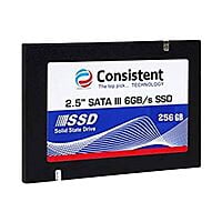 Consistent 2.5" | 256 GB SSD | Model: CTSSD256S6 | SATA III Interface | 5 Years Warranty