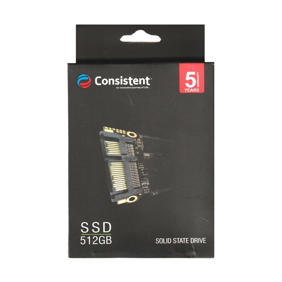 Consistent 2.5" | 512 GB SSD | Model: CTSSD512S6 | SATA III Interface ...
