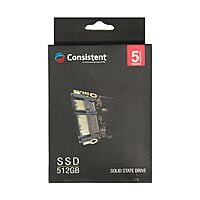 Consistent 2.5" 256GB SSD | Model: CTSSD256S6 | SATA III Interface | 6Gb/s | Speed Upto - 552/500 MB/s | 5 Years Warranty