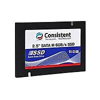 Consistent 2.5" 256GB SSD | Model: CTSSD256S6 | SATA III Interface | 6Gb/s | Speed Upto - 552/500 MB/s | 5 Years Warranty