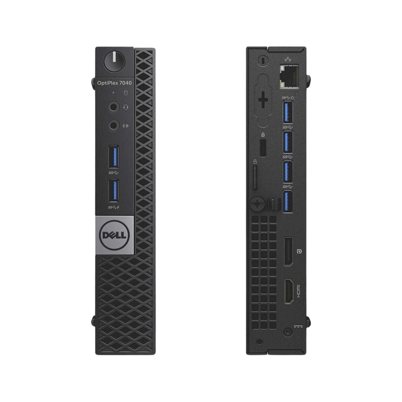 Refurbished Dell OptiPlex 7040 Tiny Business Pc | I5 | 6TH GEN | 6500T| 8 GB RAM | 256 GB Nvme SSD| Black Refurbished Dell OptiPlex 7040 Tiny Business Pc | I5 | 6TH GEN | 6500T| 8 GB RAM | 256 GB Nvme SSD| Black