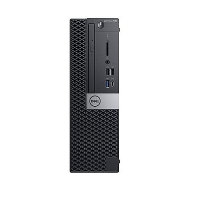Refurbished Dell OptiPlex 7060 Tower Model| I5 | 8TH GEN | 8500 @ 3.0 GHz | 8 GB RAM | 256 GB Nvme SSD| Black