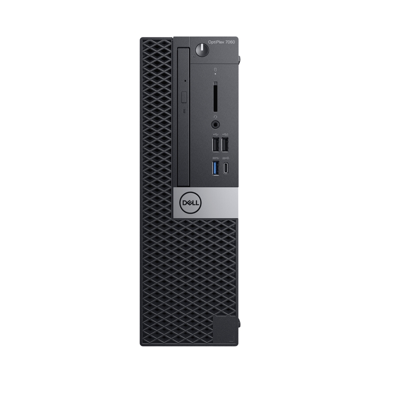 Refurbished Dell OptiPlex 7060 Tower Model| I5 | 8TH GEN | 8500 @ 3.0 GHz | 8 GB RAM | 256 GB Nvme SSD| Black