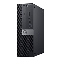 Refurbished Dell OptiPlex 7060 Tower Model| I5 | 8TH GEN | 8500 @ 3.0 GHz | 8 GB RAM | 256 GB Nvme SSD| Black