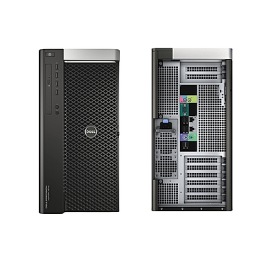 Dell Workstation | Precision 7910 | Intel Xeon Dual Processor | 32 GB RAM | 256 GB SSD | 4 GB Graphics