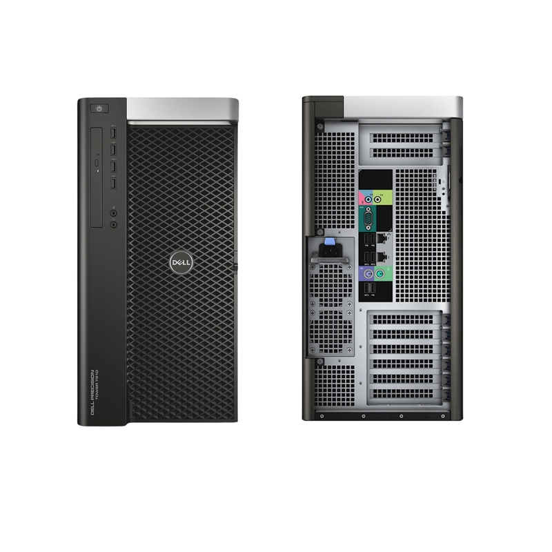 Dell Workstation | Precision 7910 | Intel Xeon Dual Processor | 32 GB RAM | 256 GB SSD | 4 GB Graphics
