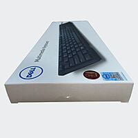 Dell Multimedia USB Wired Keyboard | KB216 | Plunger Keys | Spill-Resistant | Black