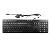 Dell Multimedia USB Wired Keyboard | KB216 | Plunger Keys | Spill-Resistant | Black