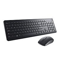 Dell KM3322W | Wireless USB Keyboard and Mouse Combo | Spill-Resistant Keys | Black