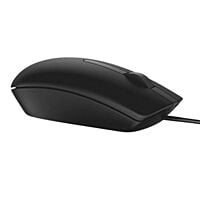 Dell MS116 | Wired Optical Mouse | 1000DPI | LED Tracking | Scrolling Wheel | Plug and Play