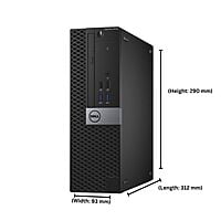 Dell OptiPlex 3046 Desktop | Pentium Processor | 4 GB RAM | 500 GB HDD