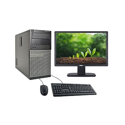 Dell OptiPlex 3010 | Intel I5 | 3rd GEN | 4 GB RAM| 500 GB HDD | 19" Monitor | Desktop Full Set
