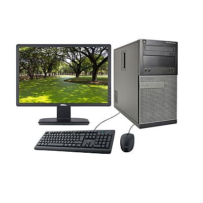 Dell OptiPlex 3020 | Intel I7 | 4th GEN | 4 GB RAM| 500 GB HDD | 19" Monitor | Desktop Full Set