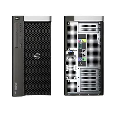 Dell Precision 7910 | Tower Workstation | Intel Xeon Dual Processor | 32 GB RAM | 512 GB SSD | 4 GB Graphics