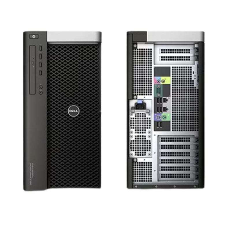 Dell Precision 7910 | Tower Workstation | Intel Xeon Dual Processor | 32 GB RAM | 512 GB SSD | 4 GB Graphics