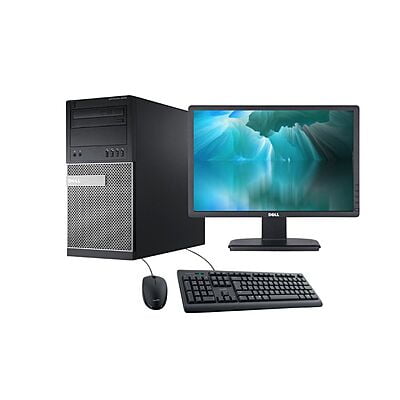 Dell OptiPlex 9020 | Intel I7 | 4th GEN | 4 GB RAM| 500 GB HDD | 19" Monitor | Desktop Full Set