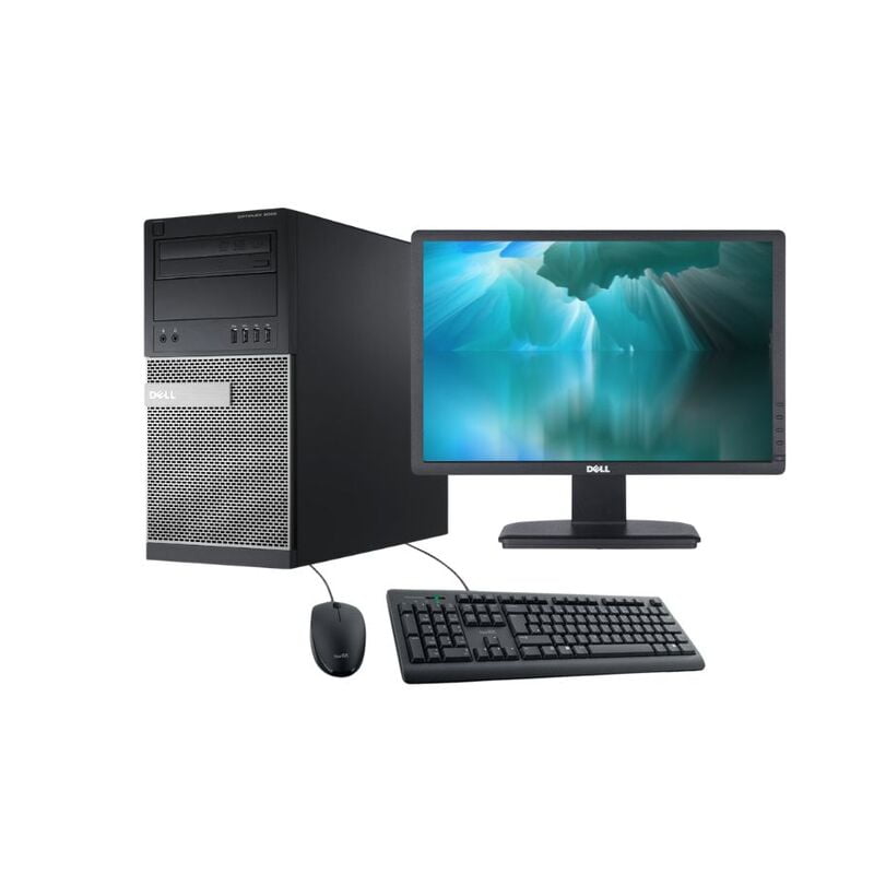 Dell OptiPlex 9020 | Intel I7 | 4th GEN | 4 GB RAM| 500 GB HDD | 19" Monitor | Desktop Full Set