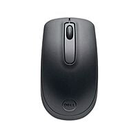 Dell Wireless Mouse | WM118 | 1000DPI | USB Nano Receiver | Ambidextrous | Black