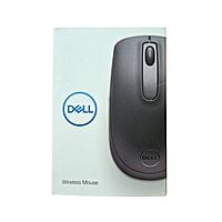 Dell Wireless Mouse | WM118 | 1000DPI | USB Nano Receiver | Ambidextrous | Black
