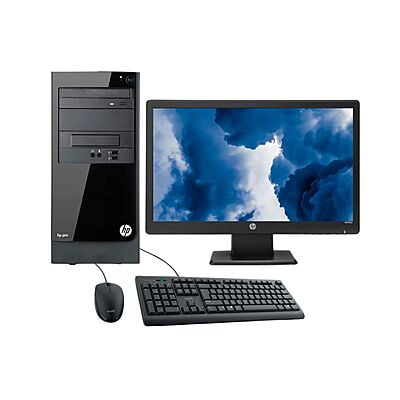 HP Pro 3330 | I5 | 3rd GEN | 4 GB RAM | 500 GB HDD | 19" Monitor | Desktop Full Set