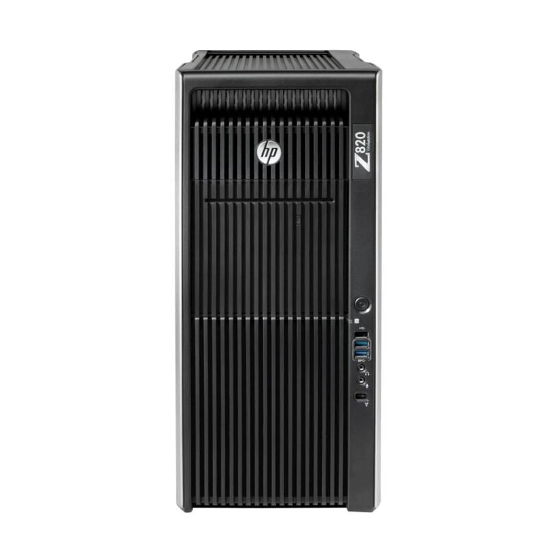 HP Z820 Workstation | Intel Dual Xeon | 32 GB RAM | 512 GB SSD | 4 GB Graphic HP Z820 Workstation | Intel Dual Xeon | 32 GB RAM | 512 GB SSD | 4 GB Graphic