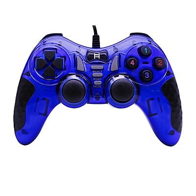 Hero Turbo Vibration Gaming Pad | Hammok | Dual Shock | 11 Buttons | LED Indicator | 8-Way Direction Button