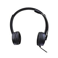 IDEAKARD H150 | Wired Stereo Headset USB | Adjustable Headband | Built-in Microphone | Black IDEAKARD H150 | Wired Stereo Headset USB | Adjustable Headband | Built-in Microphone | Black