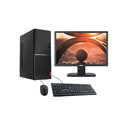 Lenovo V520 Desktop | I3 | 7th GEN | 4 GB RAM | 500 GB HDD | 19" Monitor | Desktop Full Set