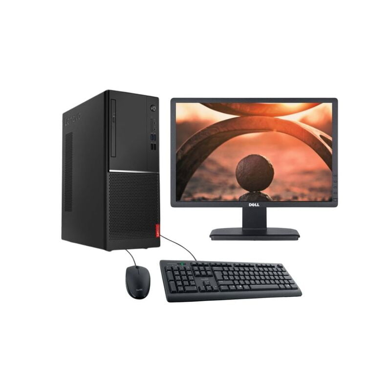 Lenovo V520 Desktop | I3 | 7th GEN | 4 GB RAM | 500 GB HDD | 19" Monitor | Desktop Full Set Lenovo V520 Desktop | I3 | 7th GEN | 4 GB RAM | 500 GB HDD | 19" Monitor | Desktop Full Set