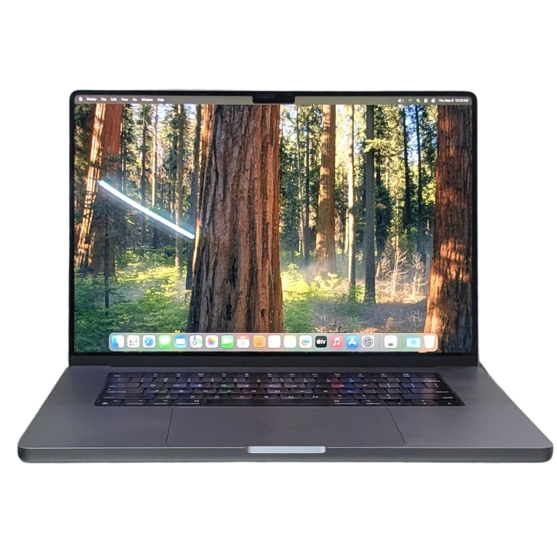 Refurbished Apple Macbook Pro A2485 16” (2021) | M1 Pro Chip | 32 GB RAM | 512 GB SSD | Space Gray Refurbished Apple Macbook Pro A2485 16” (2021) | M1 Pro Chip | 32 GB RAM | 512 GB SSD | Space Gray