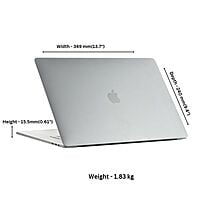 Apple MacBook Pro A1707 (2016) | I7 | 16 GB RAM | 512 GB SSD | 2 GB Graphic | 15 Inches