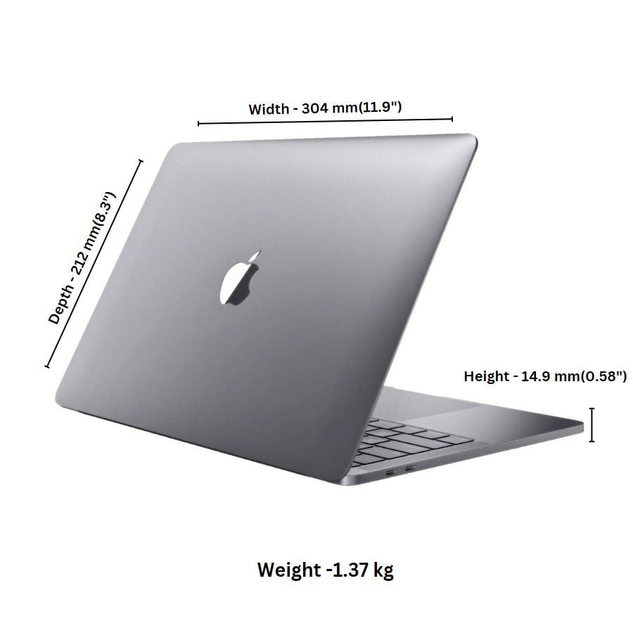Apple MacBook Air (2017) | I7 | 8 GB RAM | 256 GB SSD | 13 Inches