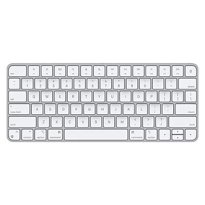 Apple Magic Wireless Keyboard | A1644 | US English | Silver/ white | for Mac with macOS