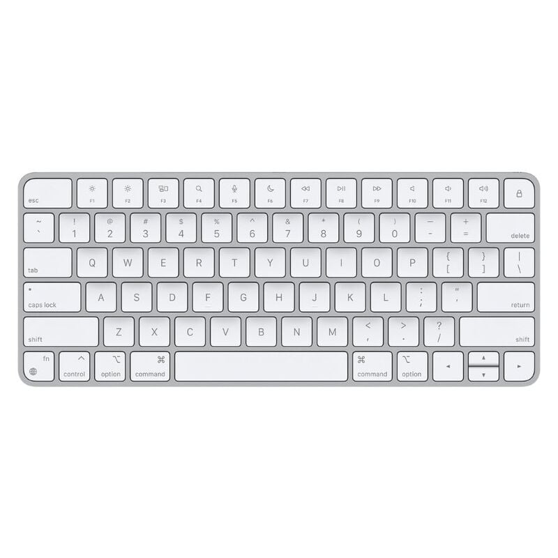Apple Magic Wireless Keyboard | A1644 | US English | Silver/ white | for Mac with macOS Apple Magic Wireless Keyboard | A1644 | US English | Silver/ white | for Mac with macOS