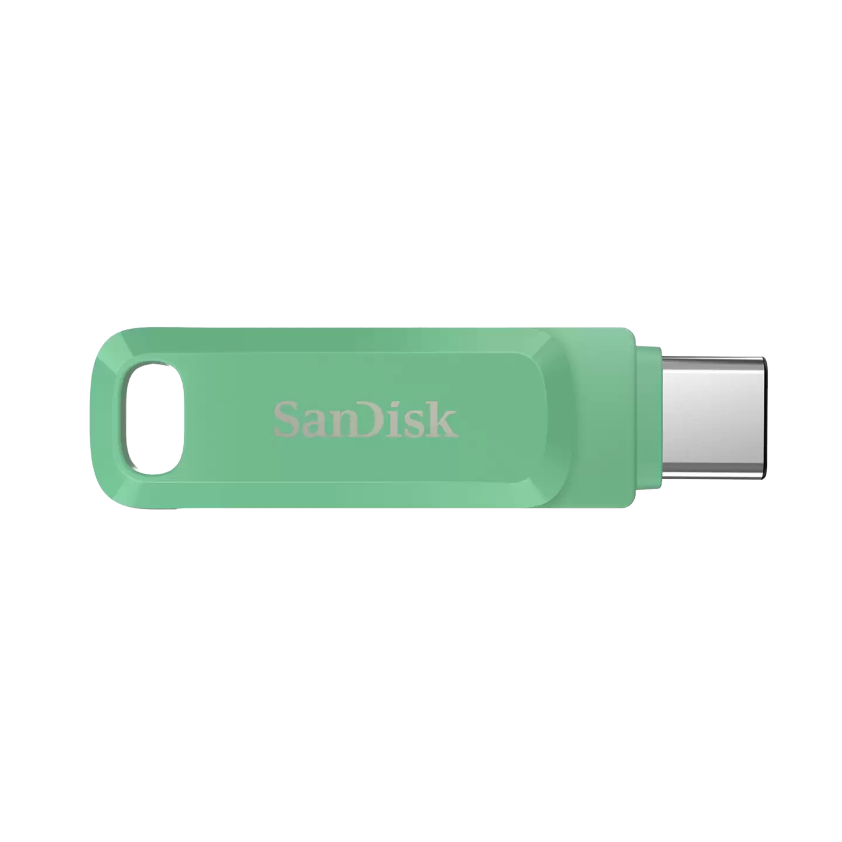 SANDISK PEN DRIVE | ULTRA DUAL DRIVE GO| Type-C 64GB| USB 3.1 FLASH DRIVE |UPTO 300MB/S| Absinthe Green
