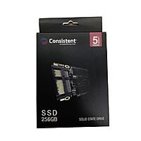 Consistent 2.5" | 256 GB SSD | Model: CTSSD256S6 | SATA III Interface | 5 Years Warranty