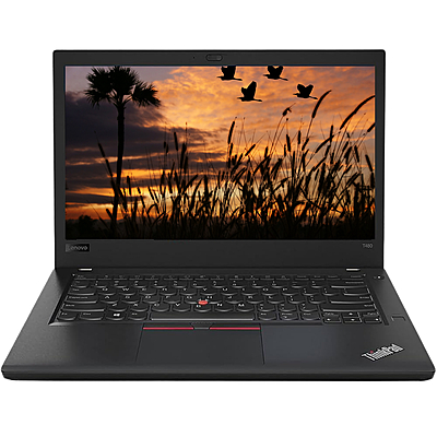 Lenovo Refurb, ThinkPad T480 Touch Screen, Intel I7-8650U, 8gb RAM, 256gb SSD, 14" Antiglare Display