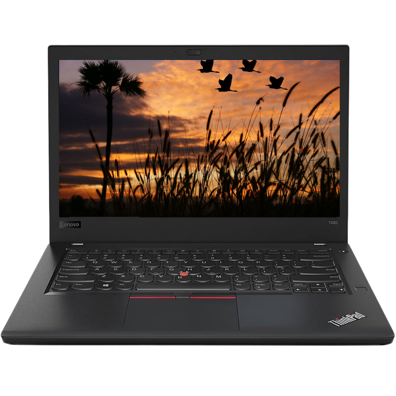 Lenovo Refurb, ThinkPad T480 Touch Screen, Intel I7-8650U, 8gb RAM, 256gb SSD, 14" Antiglare Display Lenovo Refurb, ThinkPad T480 Touch Screen, Intel I7-8650U, 8gb RAM, 256gb SSD, 14" Antiglare Display
