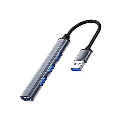 USB 3.0 / 2.0 HUB | Ultima | Aluminium Body | Computer Cable | Converter