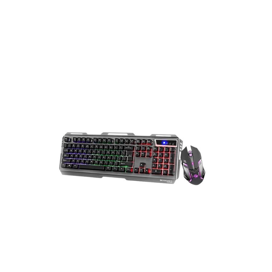 Zebronics ZEB-TRANSFORMER1 Keyboard Mouse Combo | Gold Plated USB | Braided Cable | Multicolor LEDs | Gaming Mouse with breathing LEDs Zebronics ZEB-TRANSFORMER1 Keyboard Mouse Combo | Gold Plated USB | Braided Cable | Multicolor LEDs | Gaming Mouse with breathing LEDs