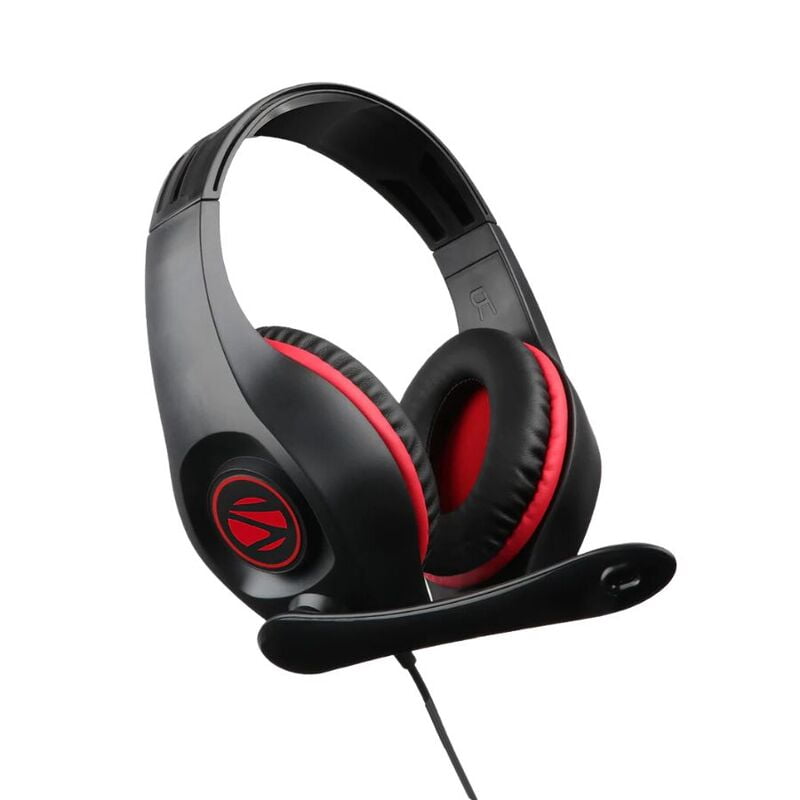 Zeb-Grace U | Wired Over Ear Headphone with Mic | ZEBRONICS | Black Zeb-Grace U | Wired Over Ear Headphone with Mic | ZEBRONICS | Black